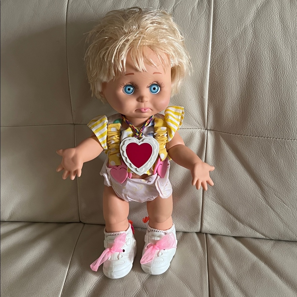 Galoob “Baby Face” So Sorry Sarah Collectible 14” Posable Doll